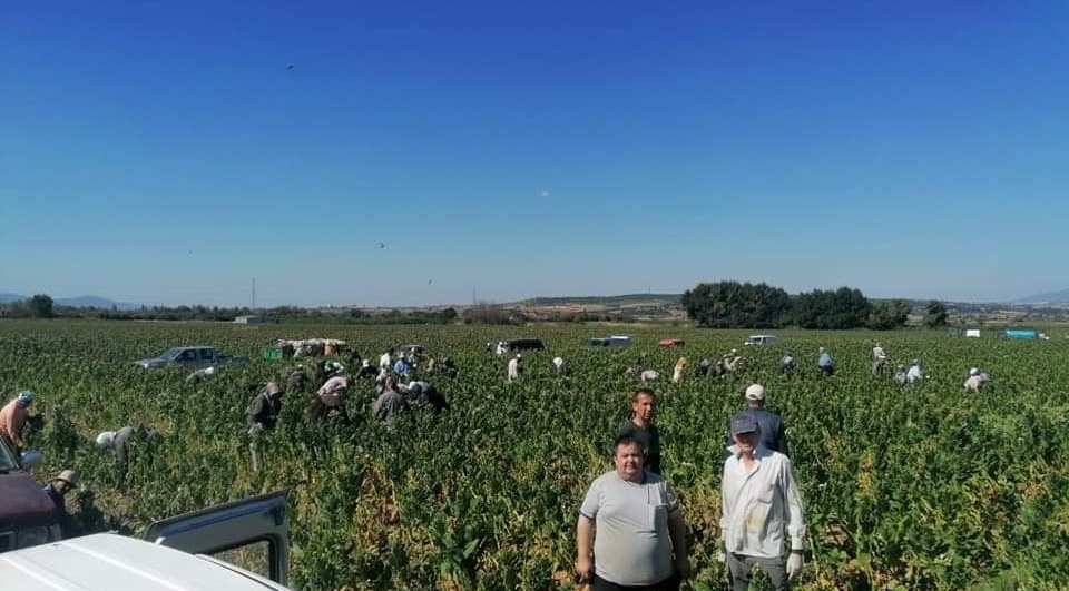 Domruköy halkı “Komşuluk böyle olur” dedi